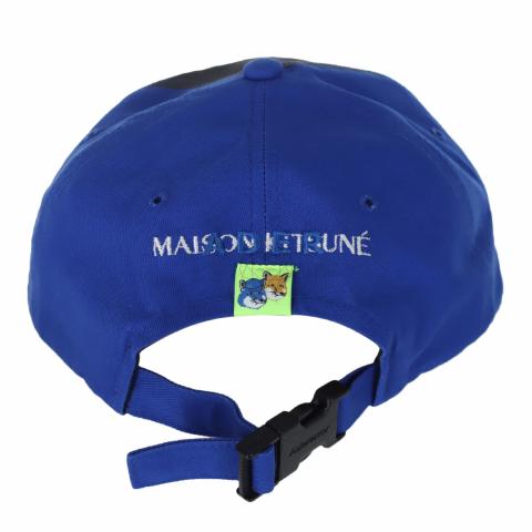 Sell Maison Kitsune x Ader Error Fox Mustache Cap - Blue/Dark Grey |  HuntStreet.com